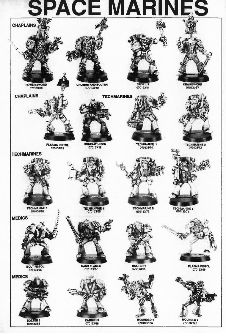 Copyright Games Workshop Retro Review White Dwarf Gallery Dakkadakka